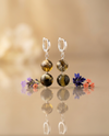 gintaro auskarai