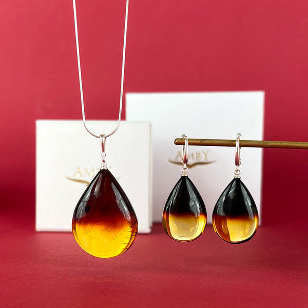 gintaro papuošalai internetu