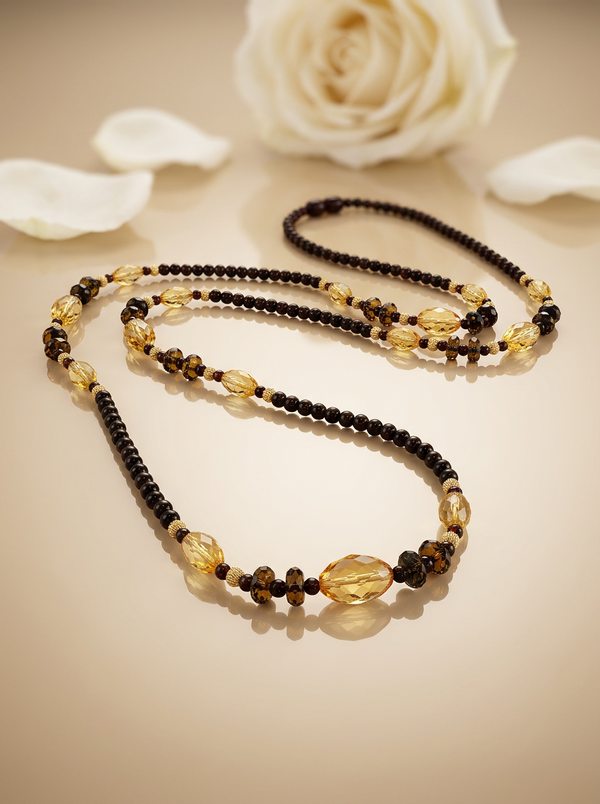 Facetuoto gintaro verinys Baltijos gintaro juvelyrika