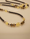 Amber necklace 90cm "Dreamy"