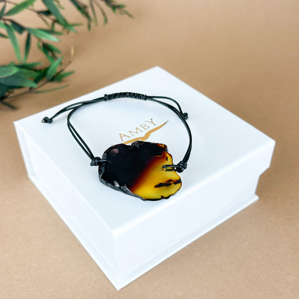 Reguliuojamo dydžio apyrankės IŠSIRINKITE SAVO TALISMANĄ "Saulėlydis"