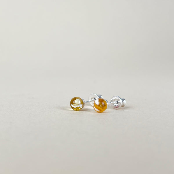 Gintaro rinkinys, sidabras 925 "Sapnai"