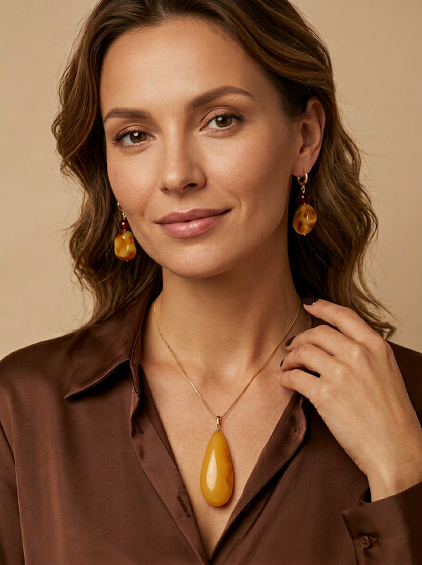 gintaro rinkinys , papuosalai moterims amby.lt