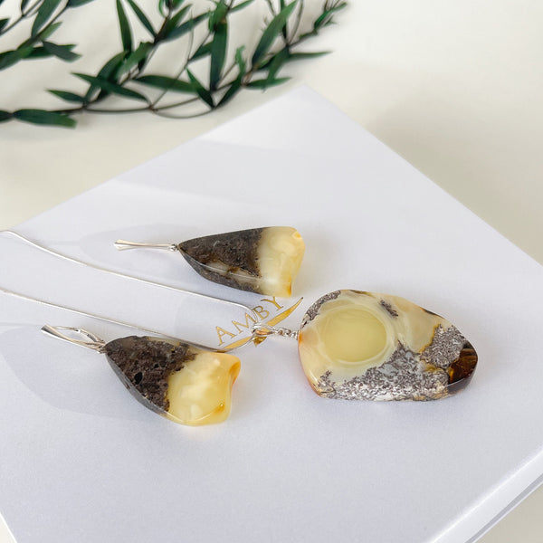 šiuolaikinis gintaro dizainas