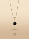 Amber pendant "Bellum gold"