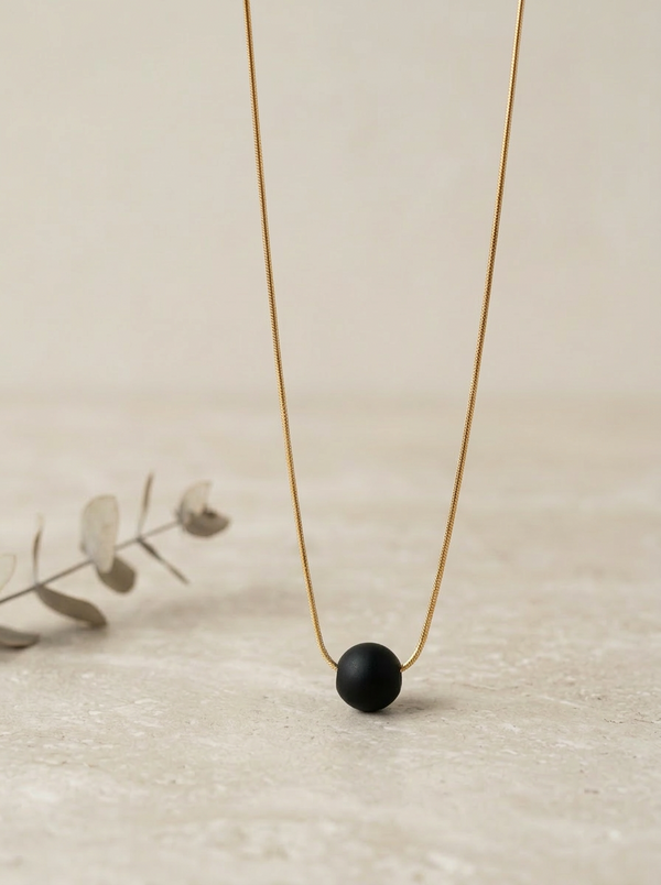 juodo gintaro auskarai ir pakabukas