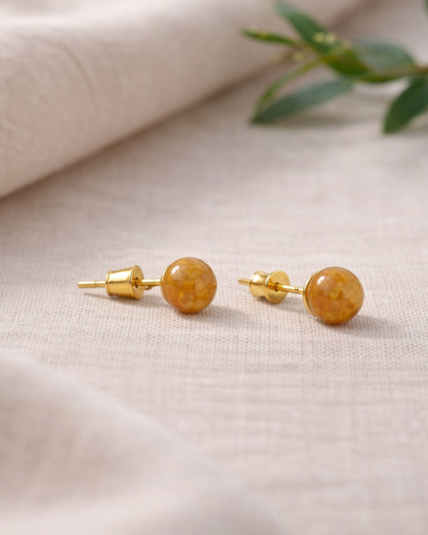 Karameliniai gintaro vinukai, SIDABRAS arba AUKSUOTAS SIDABRAS 925