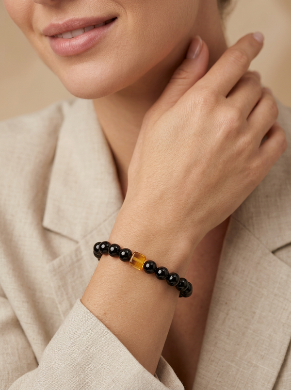 baltijos gintaro apyranke kubelis