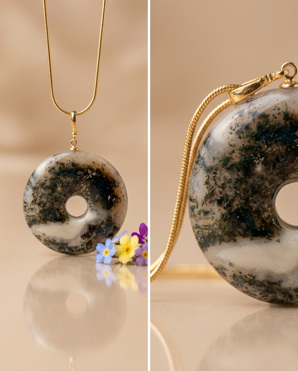 margas gintaro amuletas