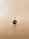 Amber pendant "Bellum gold"