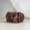 Amber bracelet "Brown Earth"