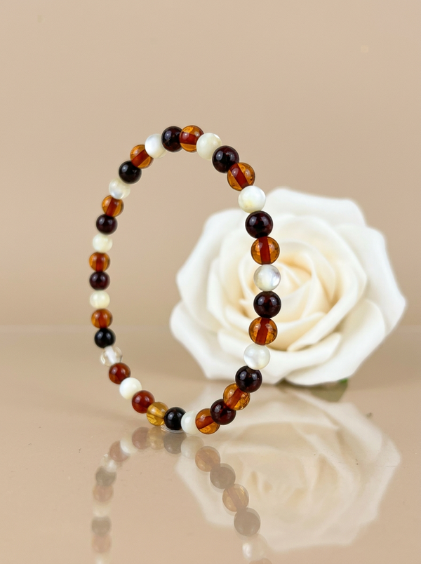 spalvota gintaro apyranke amby.lt