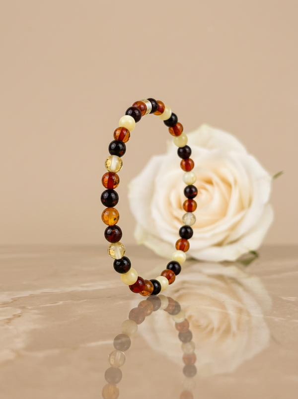 spalvota gintaro apyranke amby.lt