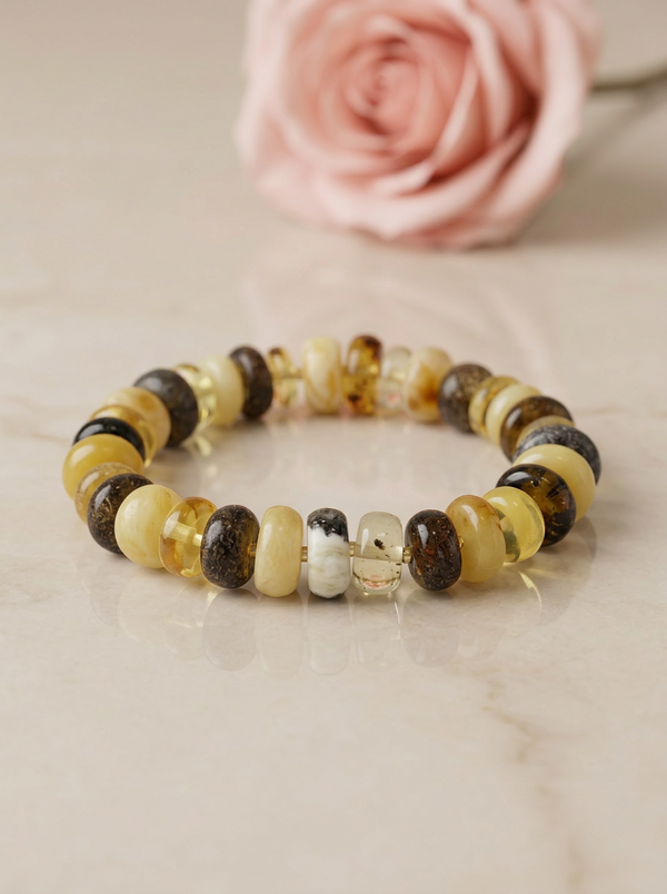 Gintaro apyrankė "Sielos ramybė"