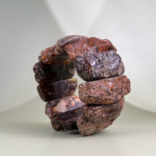 Gintarinė apyrankė "Natūrali jėga"