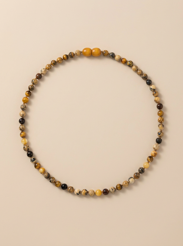 Gintaro karoliai vaikams "Vijurkas"