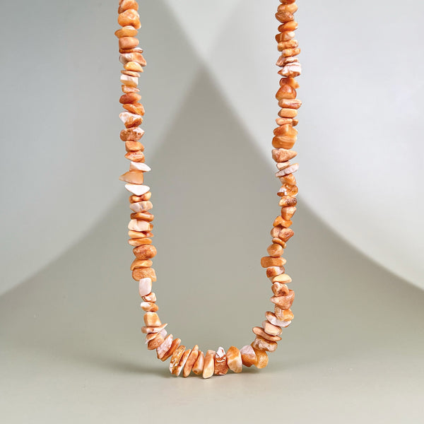 Gintaro vėrinys 70cm "Vasaros šiluma"