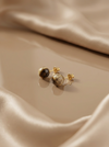 Amber wreaths, silver or gold-plated silver 925 "Comets"