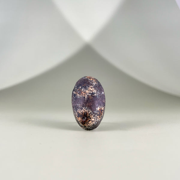 Gintaro žiedas,  sidabras 925 "Plutonas"