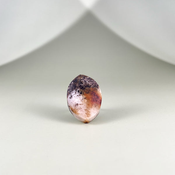 Gintaro žiedas,  sidabras 925 "Mėnulio paslaptis"