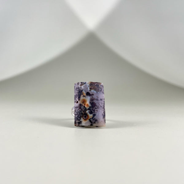 Gintaro žiedas,  sidabras 925 "Šarmingas"