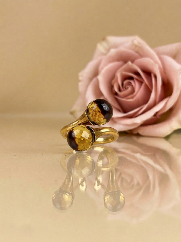 ziedas_su_gintaru_juvelyrika